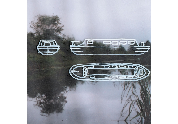Drawing of Michael O'Connor's Barge