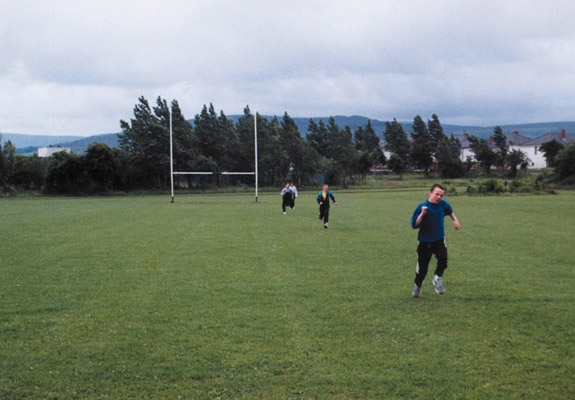 <em>Cross-Country</em><br /> by Michael Minnis