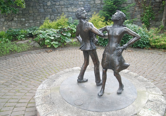 <em>The Dancers</em><br /> by Antoinette Fleming